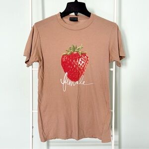 Monogram Studio Female Strawberry T-shirt